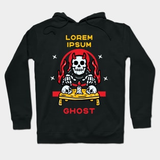 Skeleton Ghost Hoodie